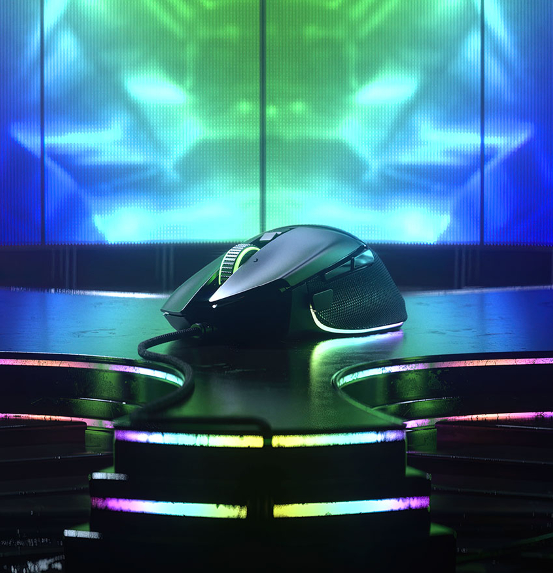 עכבר חוטי RAZER BASILISK V3  RGB