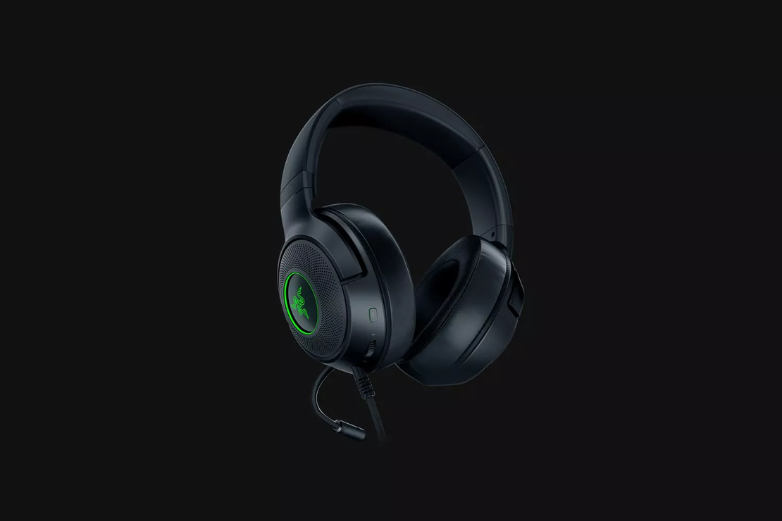 אוזניות – RAZER KRAKEN V3 X USB