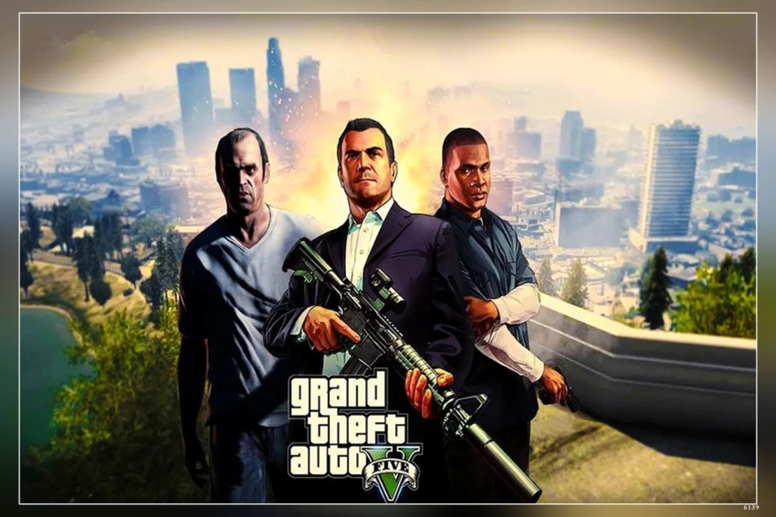 Grand Theft Auto V GTA 5 Premium Edition - Xbox