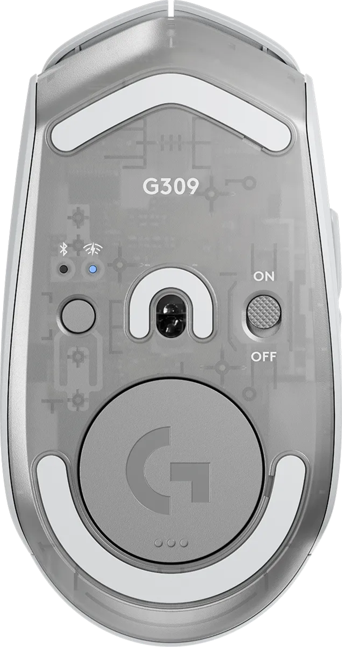 עכבר גיימינג אלחוטי Logitech G309 Lightspeed צבע לבן