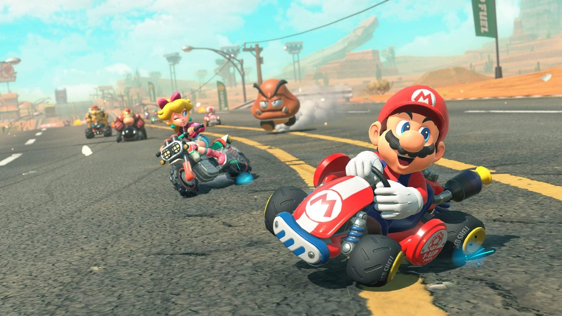 Nintendo Switch- Mario Kart World