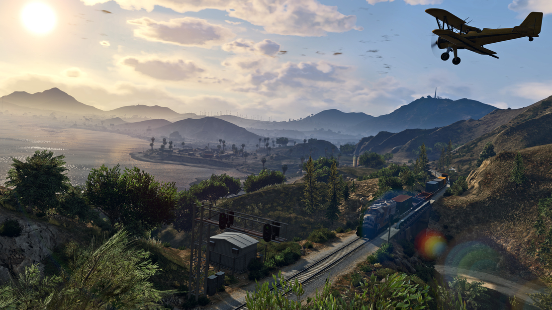 Grand Theft Auto V-למחשב(Rockstar)