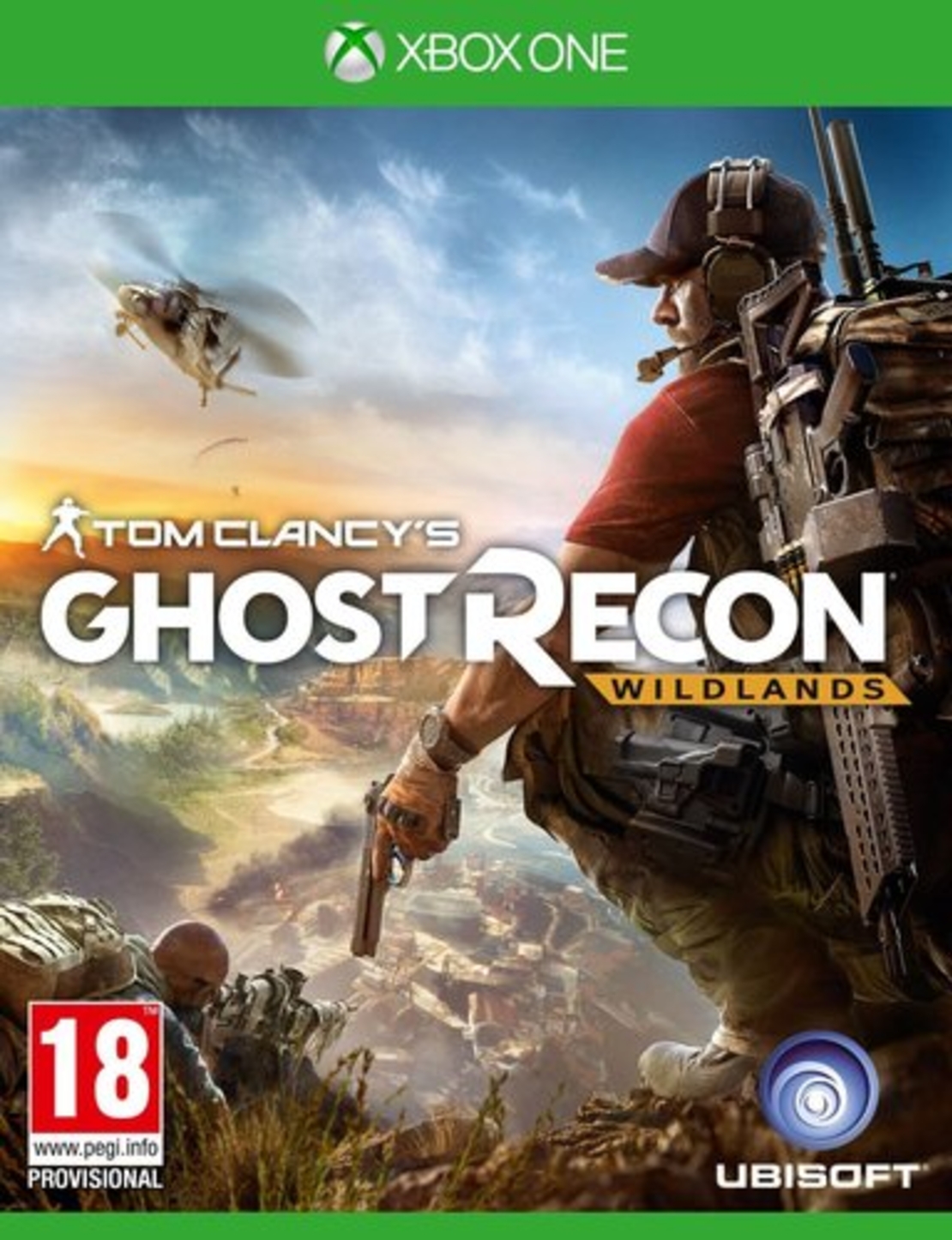 Tom Clancy's Ghost Recon: Wildlands-Xbox