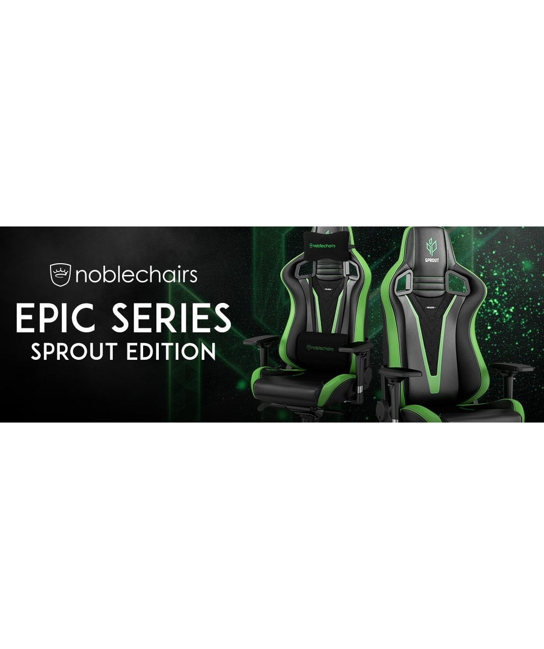 כיסא גיימינג Noblechairs EPIC SPROUT Edition