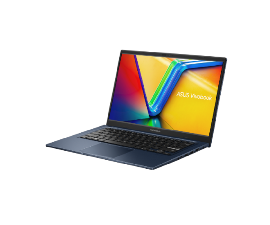 נייד ASUS VivoBook 14 i5-1335U 16GB 512NVME intel UHD FHD DOS Blu