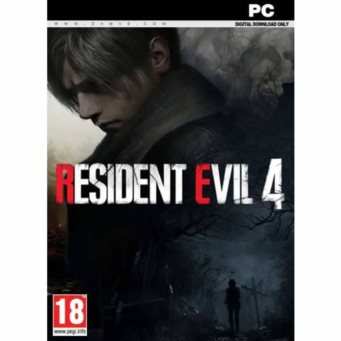 Resident Evil 4-למחשב(STEAM)