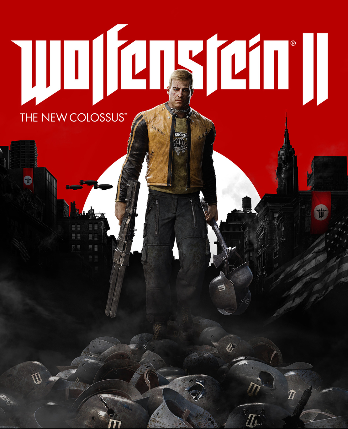 Wolfenstein II: The New Colossus Deluxe Edition Xbox Windows