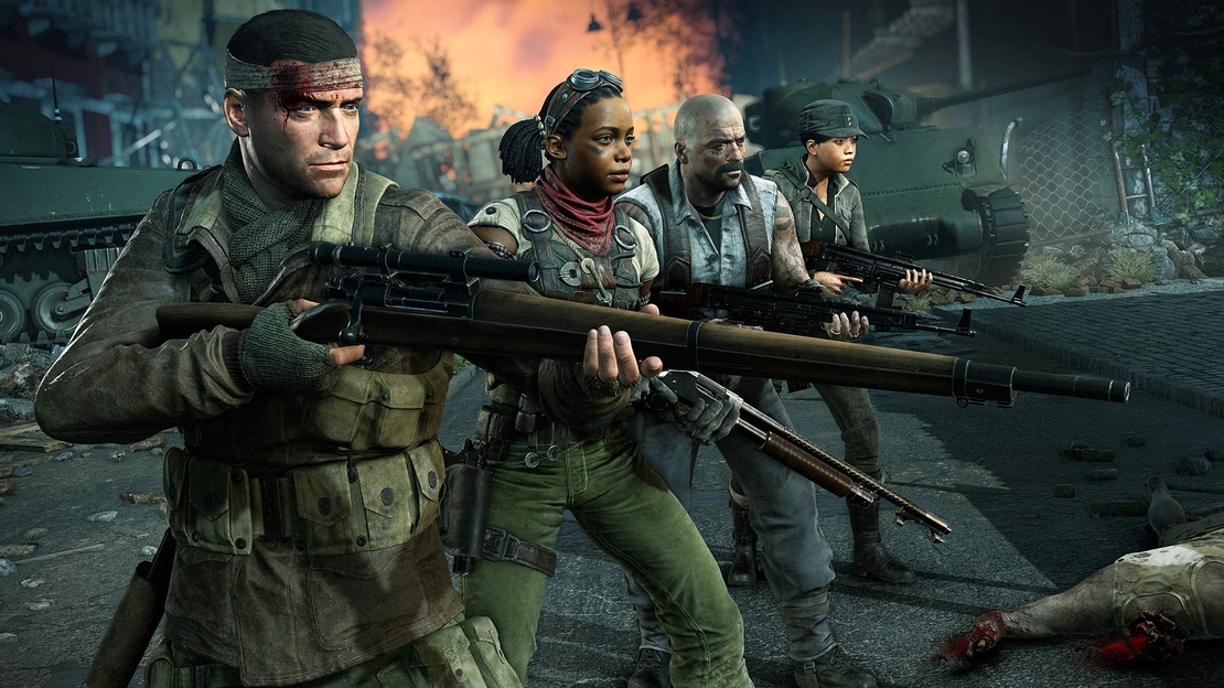 Zombie Army 4: Dead War- Xbox