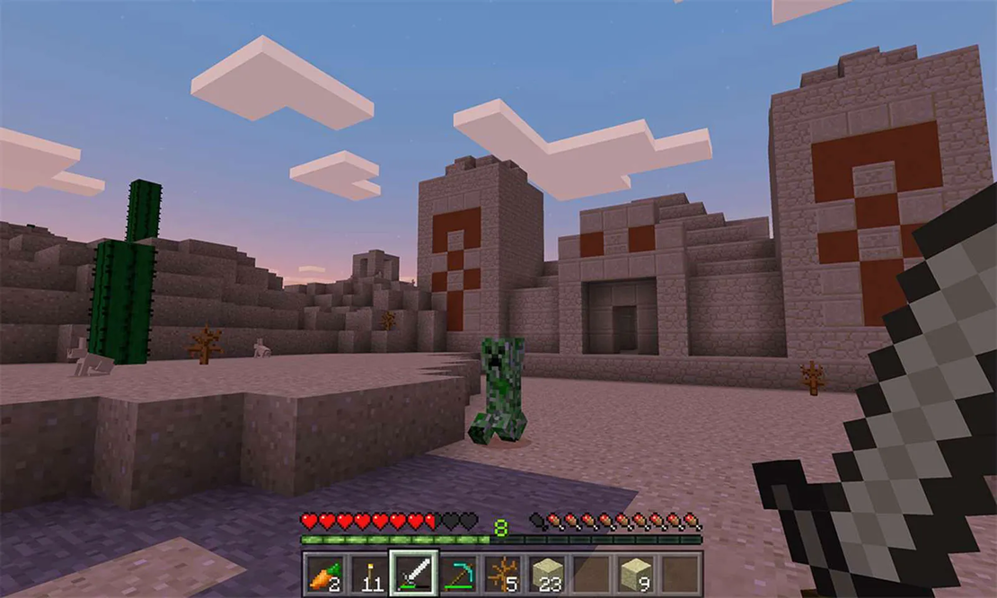Minecraft : XBOX