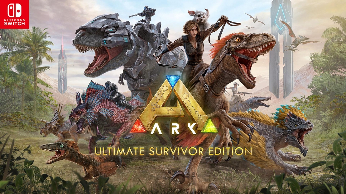 Nintendo Switch- ARK: Survival Evolved