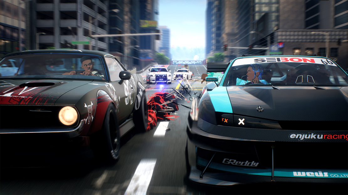 Need For Speed Unbound Xbox Series