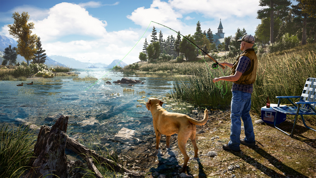 Far Cry® 5- למחשב (steam)
