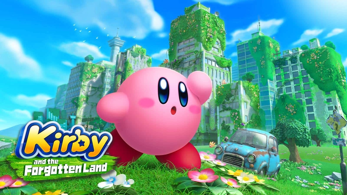 Nintendo Switch- Kirby and the Forgotten Land