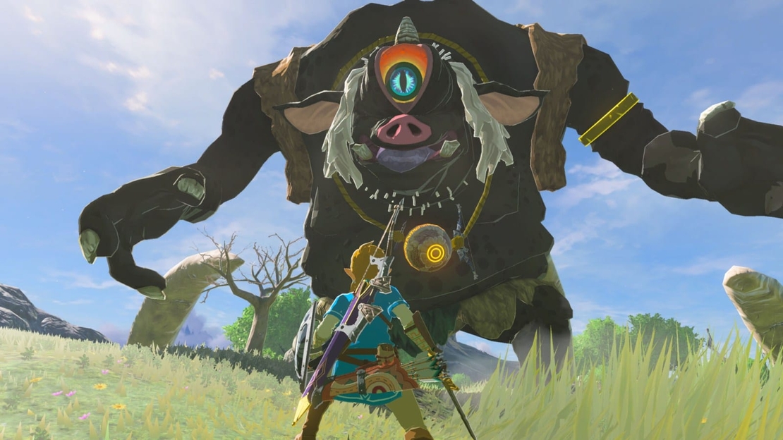 Nintendo Switch 2 -The Legend of Zelda: Breath of the Wild