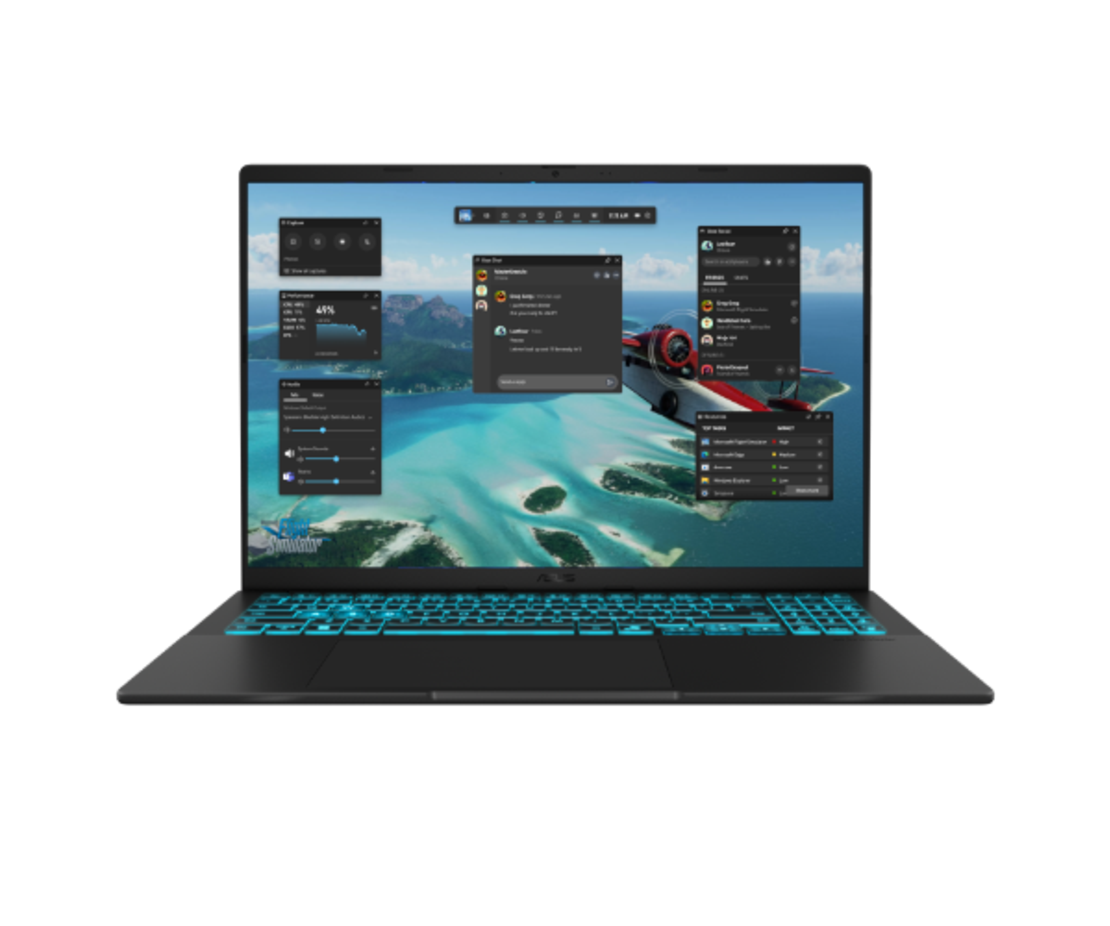 ASUS V16 Core 7 240H 16GB DDR5 1TB NVME RTX 5050 8GB DOS 144HZ