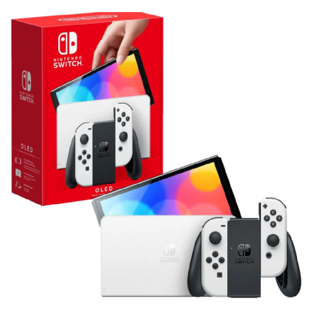 Nintendo Switch OLED – צבע לבן