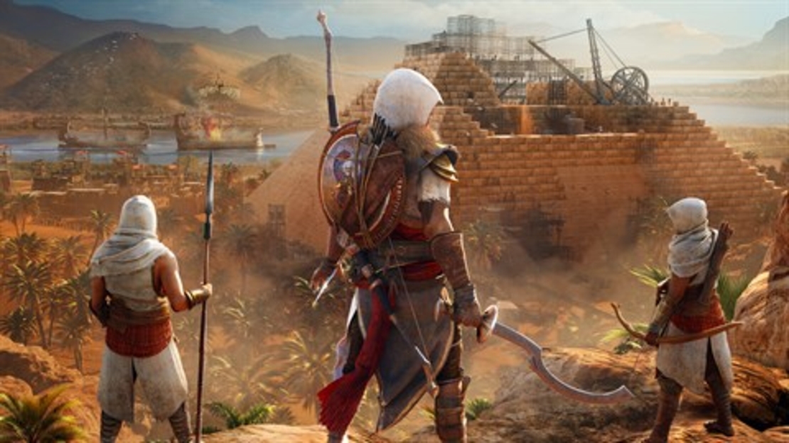 Assassin's Creed: Origins- Xbox