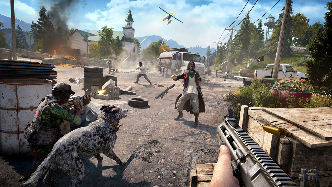 Far Cry® 5- למחשב (steam)