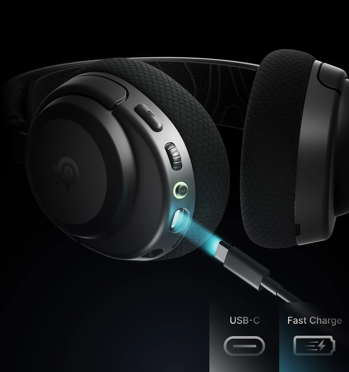 SteelSeries Arctis Nova 3 Black Gaming Headset