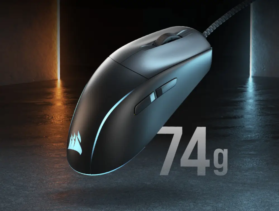עכבר גיימינג CORSAIR M75 RGB USB