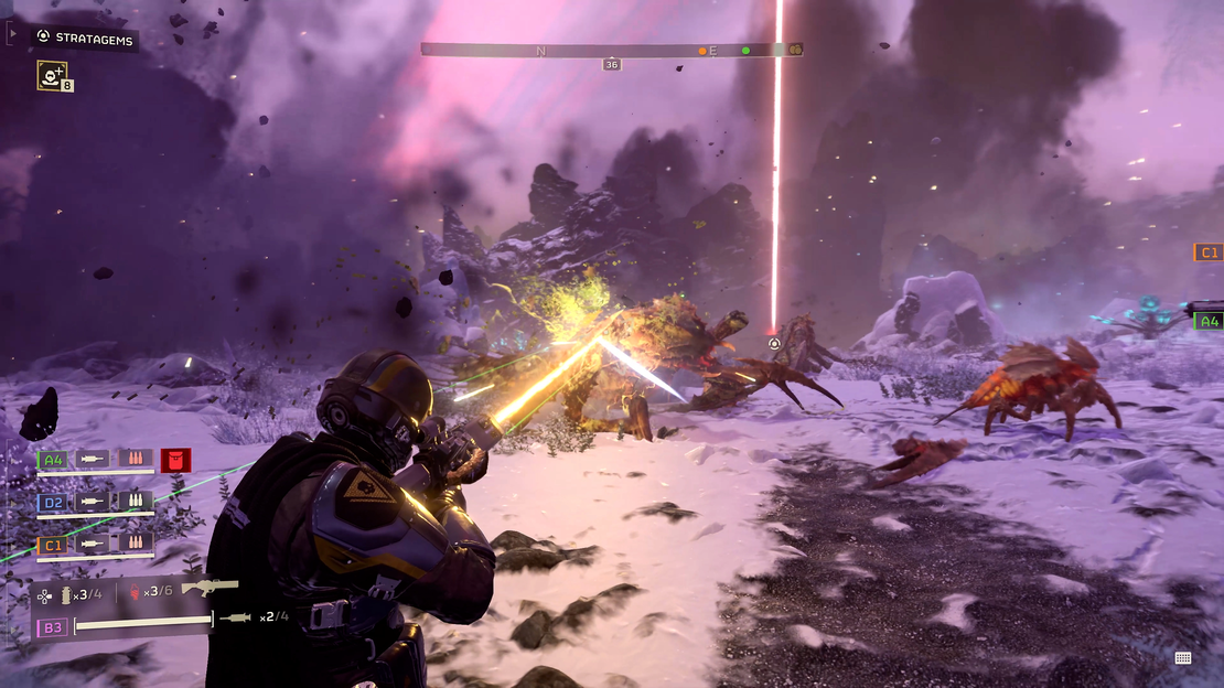 Helldivers 2-למחשב (STEAM)