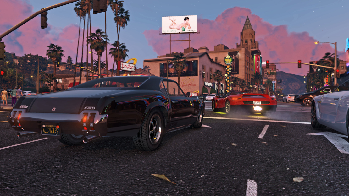 Grand Theft Auto V-למחשב(Rockstar)