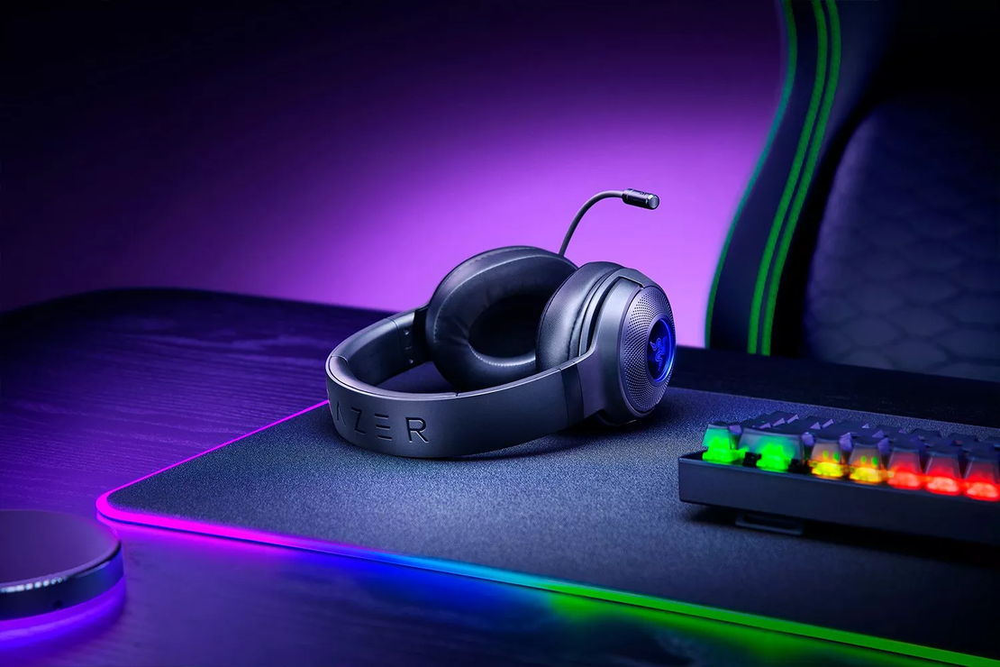 אוזניות – RAZER KRAKEN V3 X USB