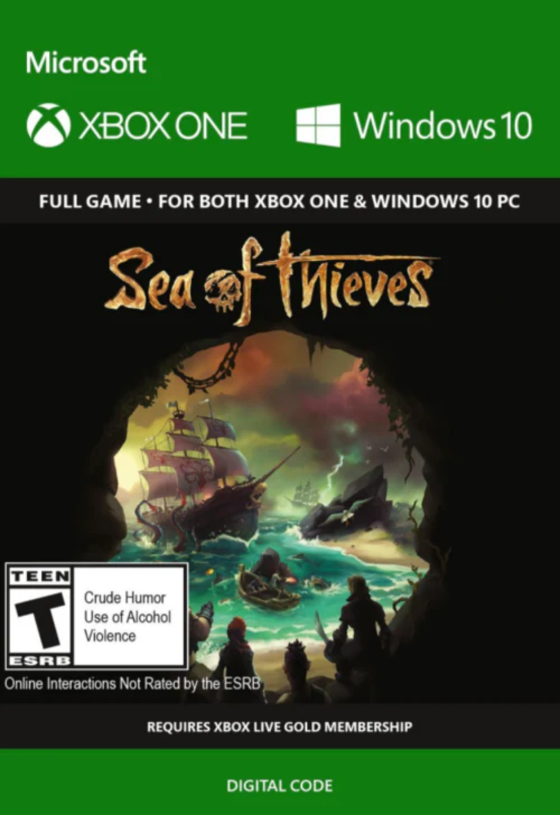 Sea of Thieves: Xbox Series X|S / Windows 10