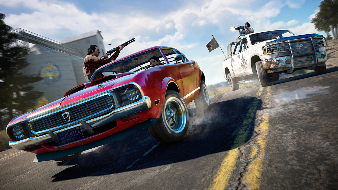 Far Cry® 5- למחשב (steam)