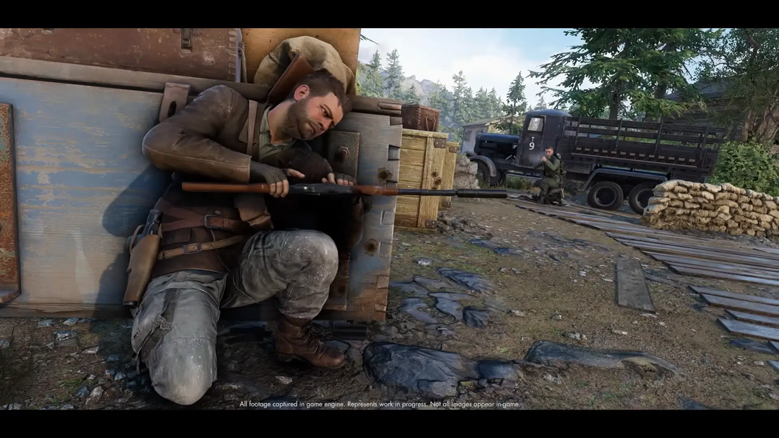Sniper Elite: Resistance- Xbox