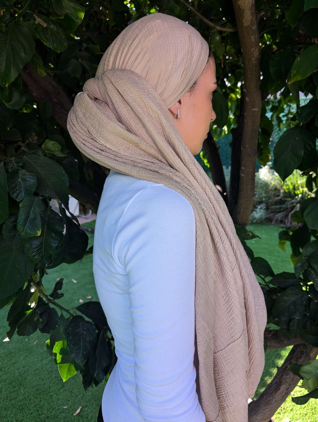 מטפחת לונג טטרה - קאמל