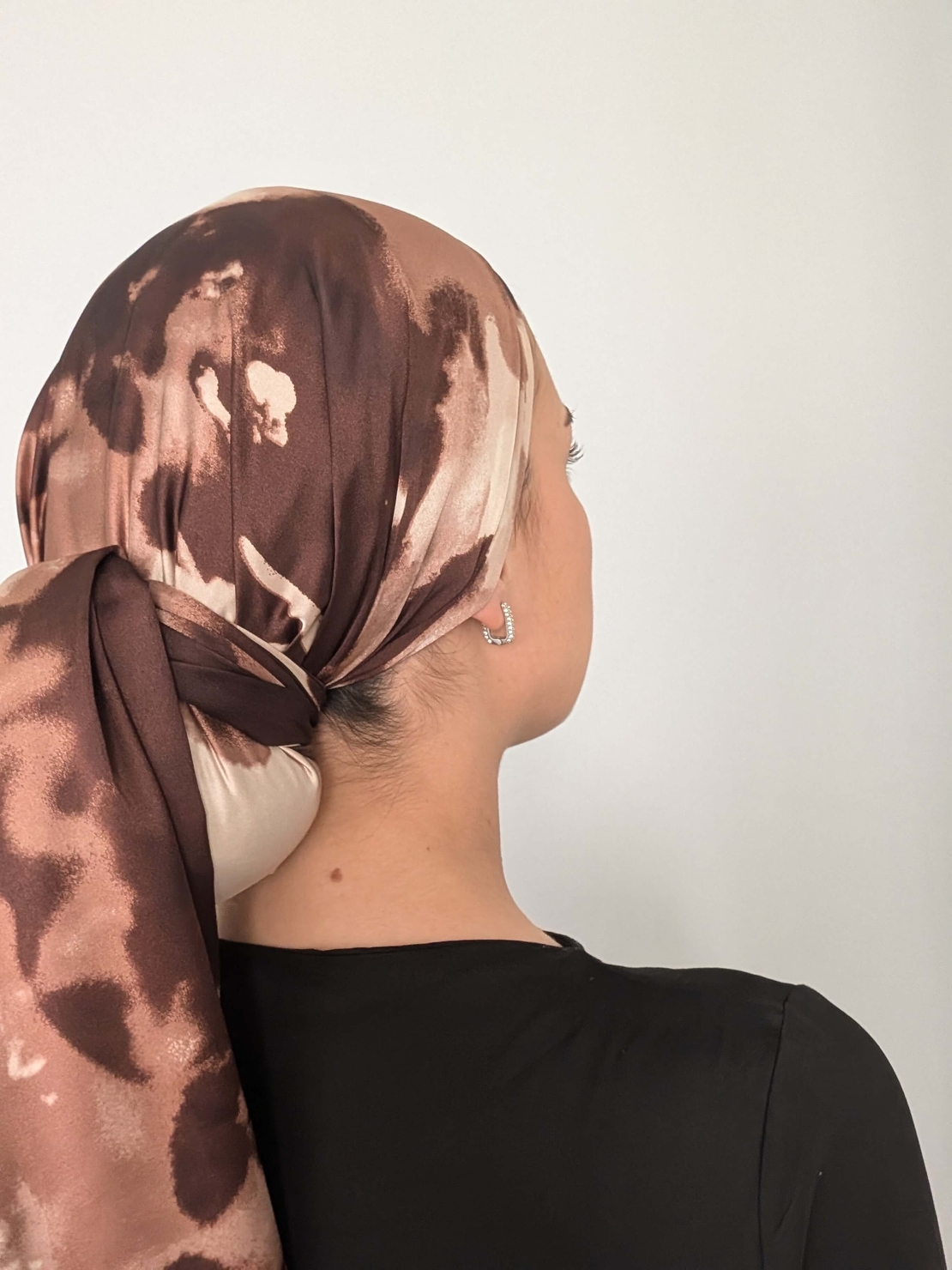 מטפחת לונג סאטן - אודיה