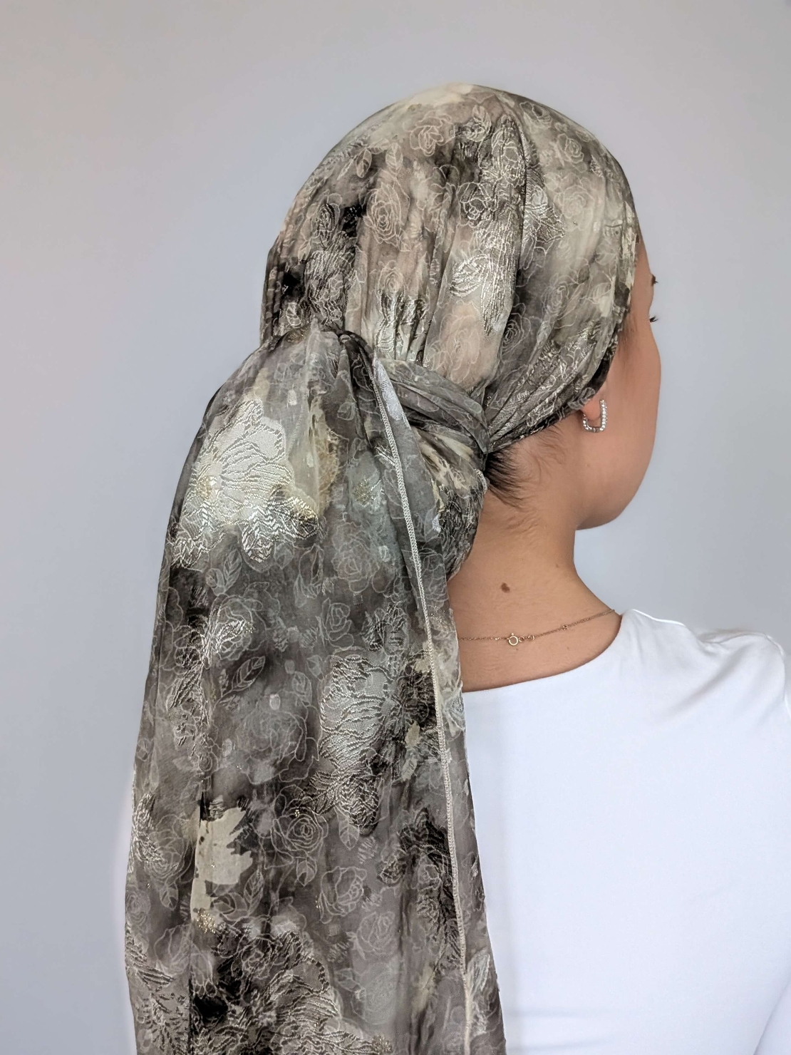 מטפחת לונג גאולה - שיפון