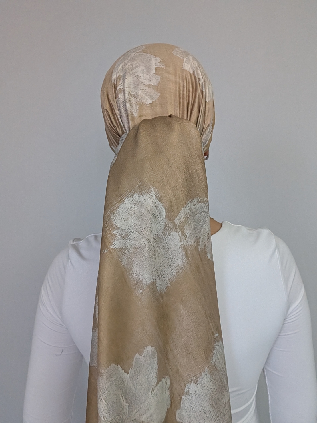 מטפחת לונג אגדה - קטיפה דקה