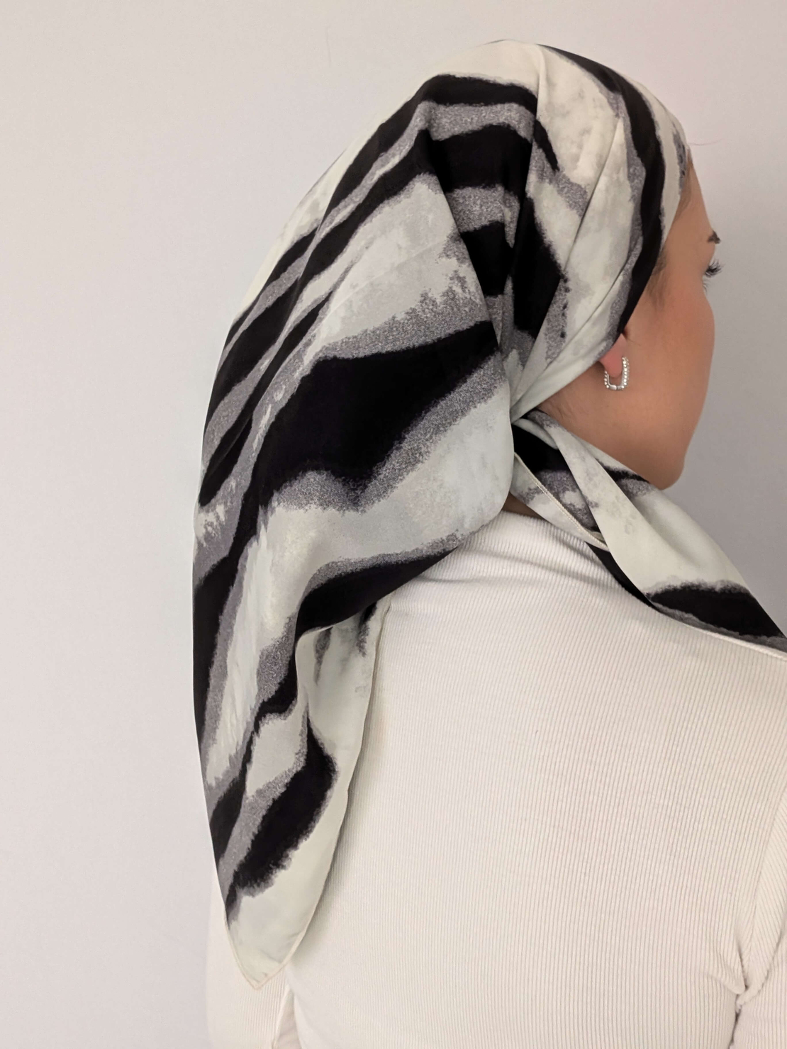 מטפחת מרובעת - לונה