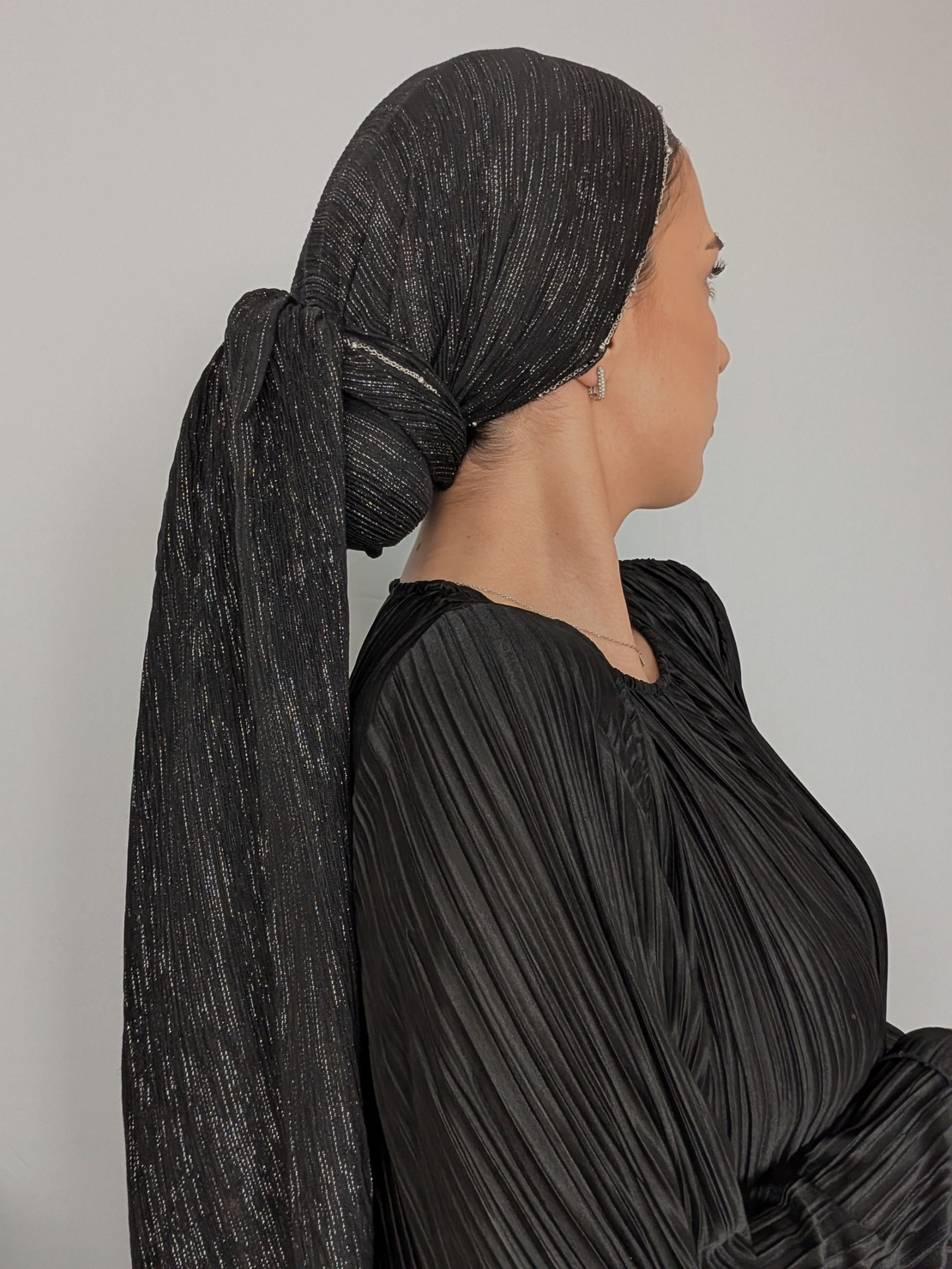 מטפחת לונג - פס שרשרת