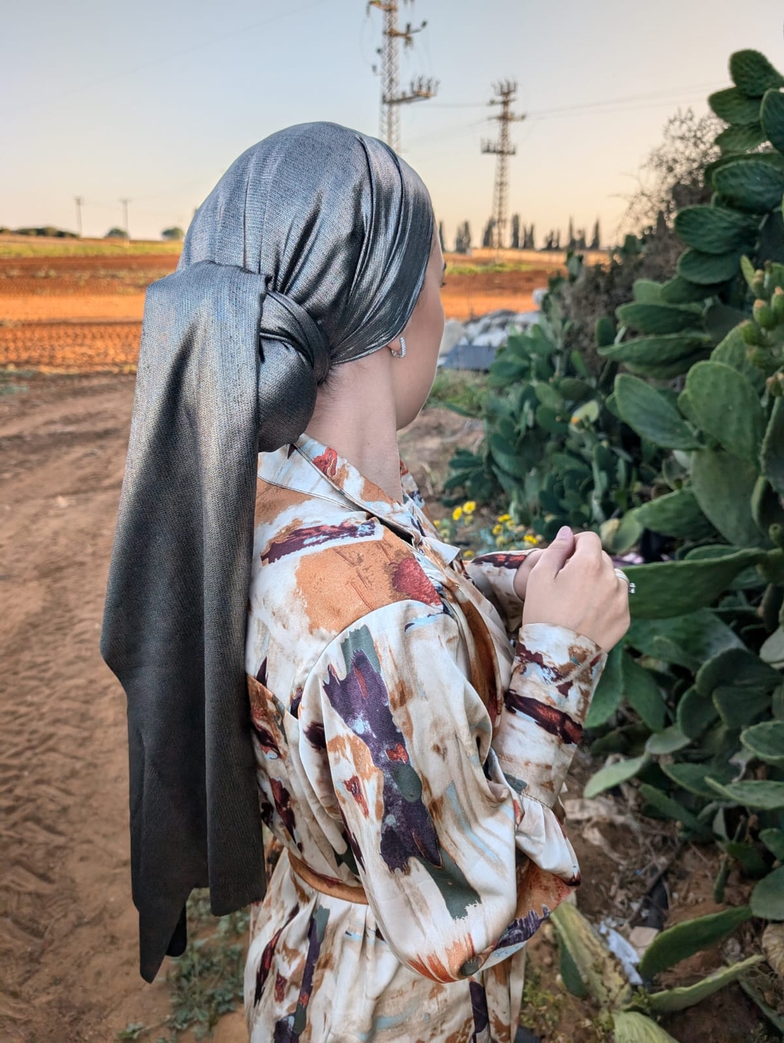 מטפחת לונג - מלכות