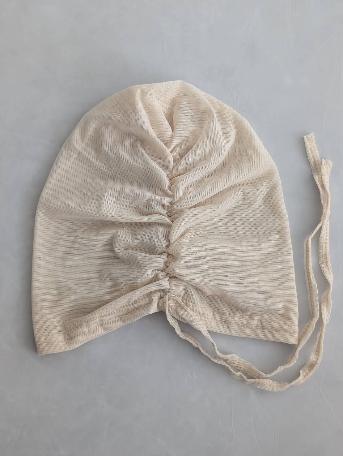 טורבן רשת עם חוט - צבע ניוד