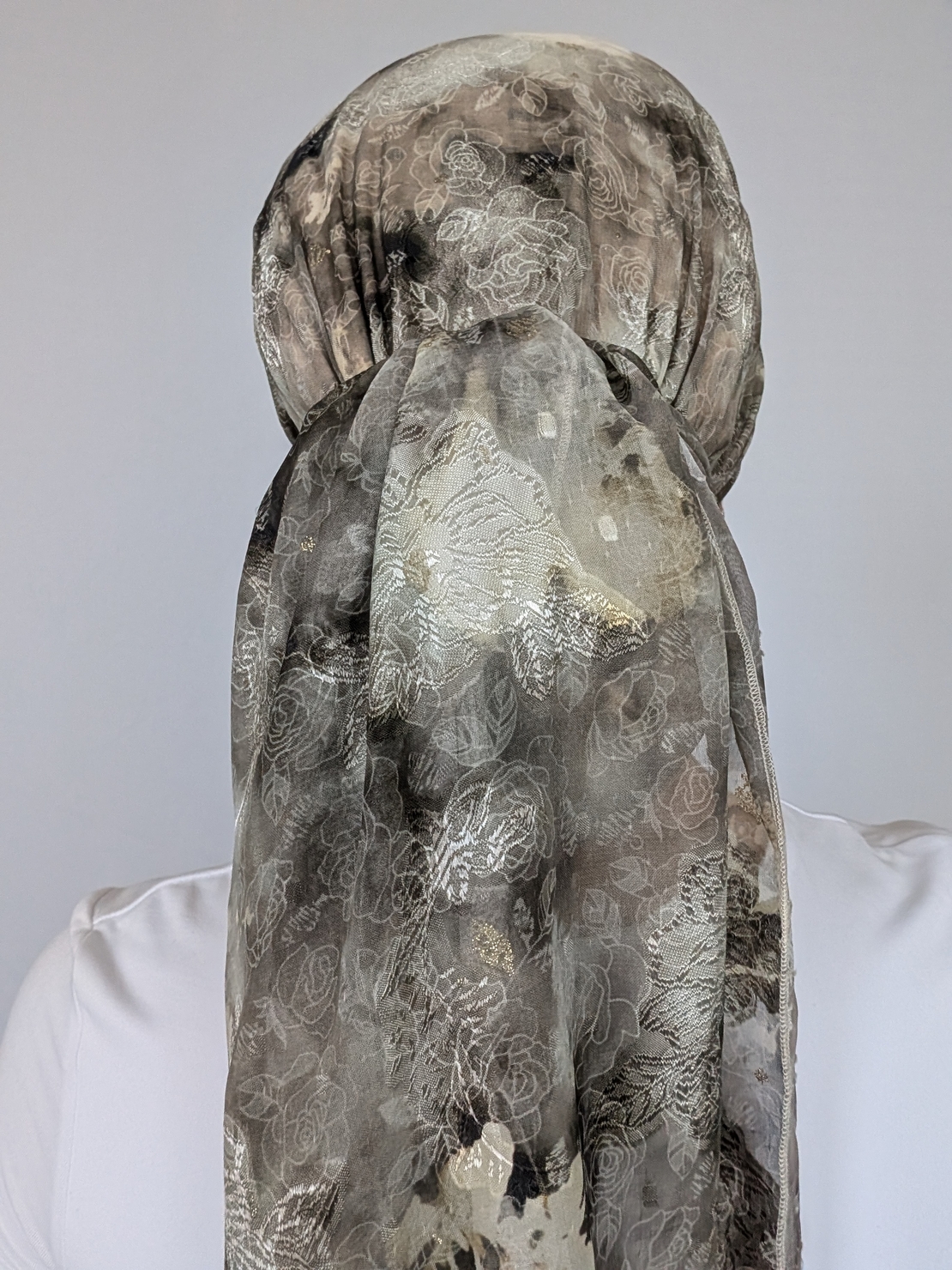 מטפחת לונג גאולה - שיפון