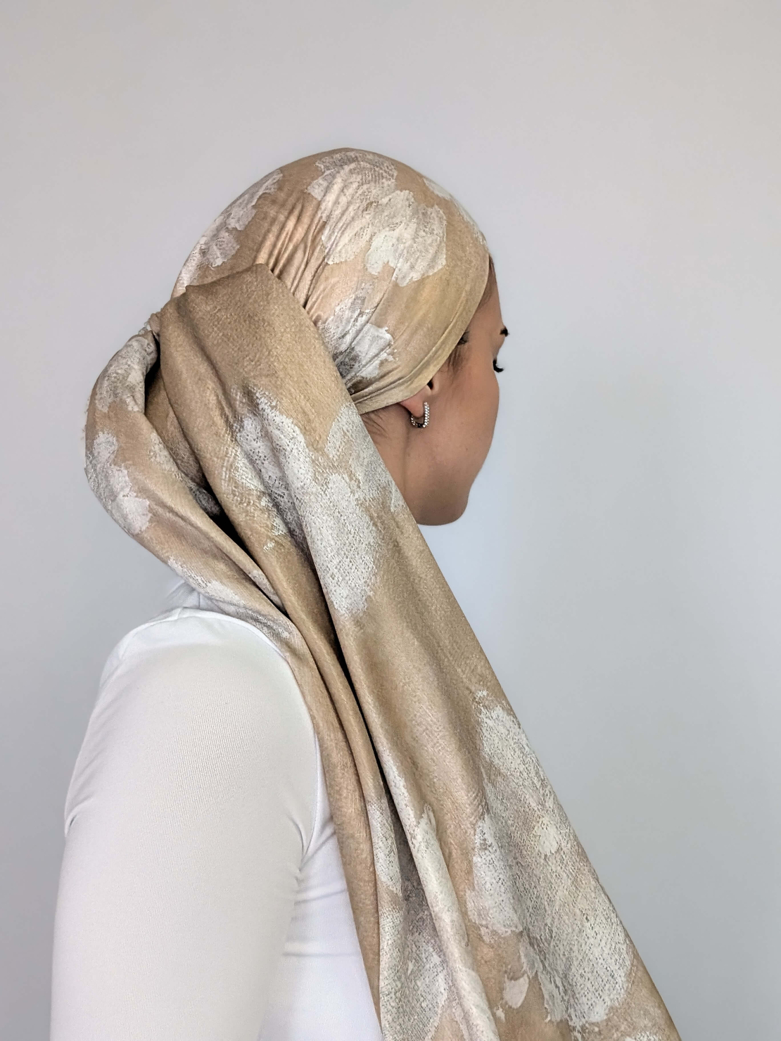 מטפחת לונג אגדה - קטיפה דקה