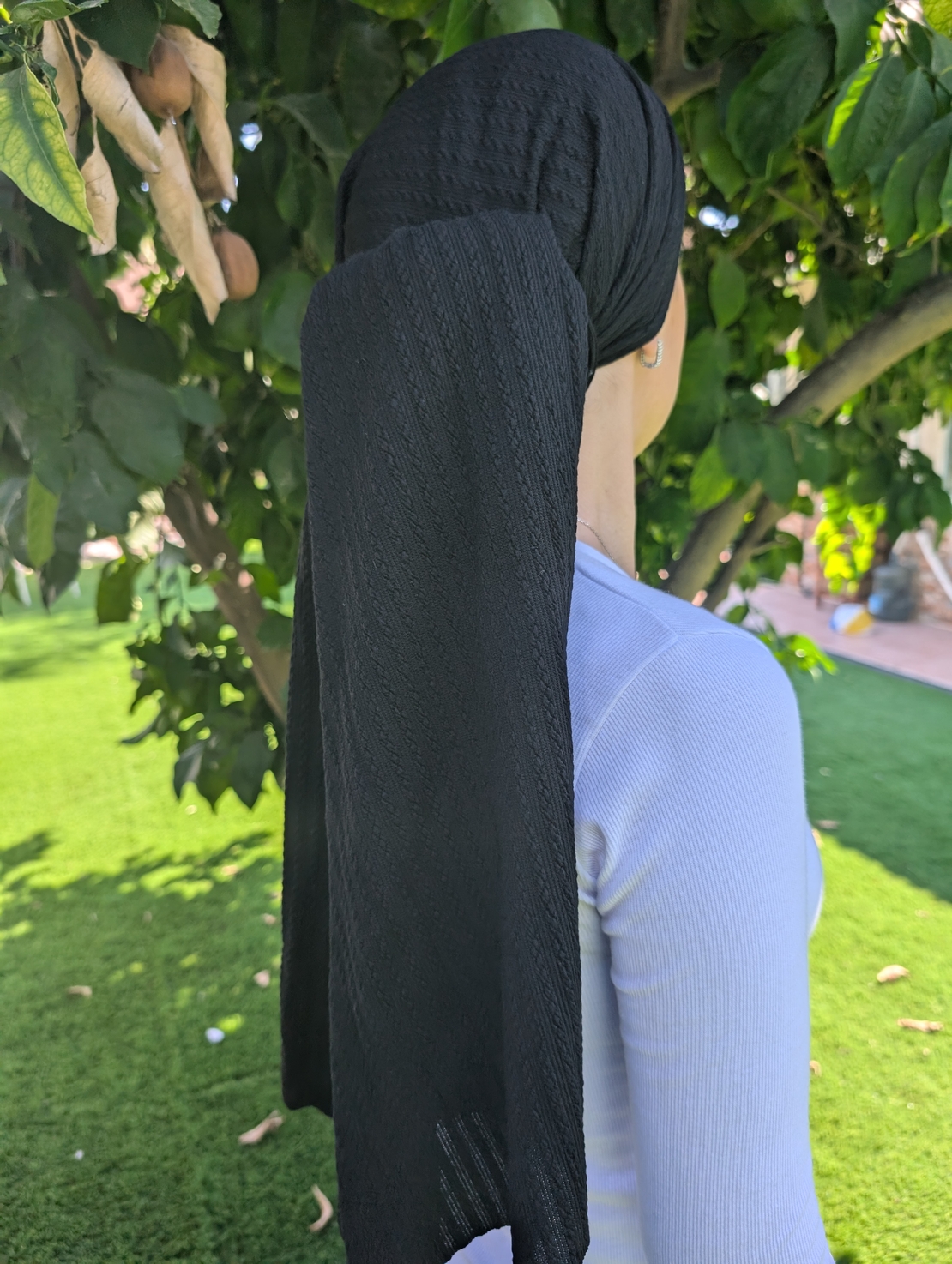 מטפחת לונג - צמות