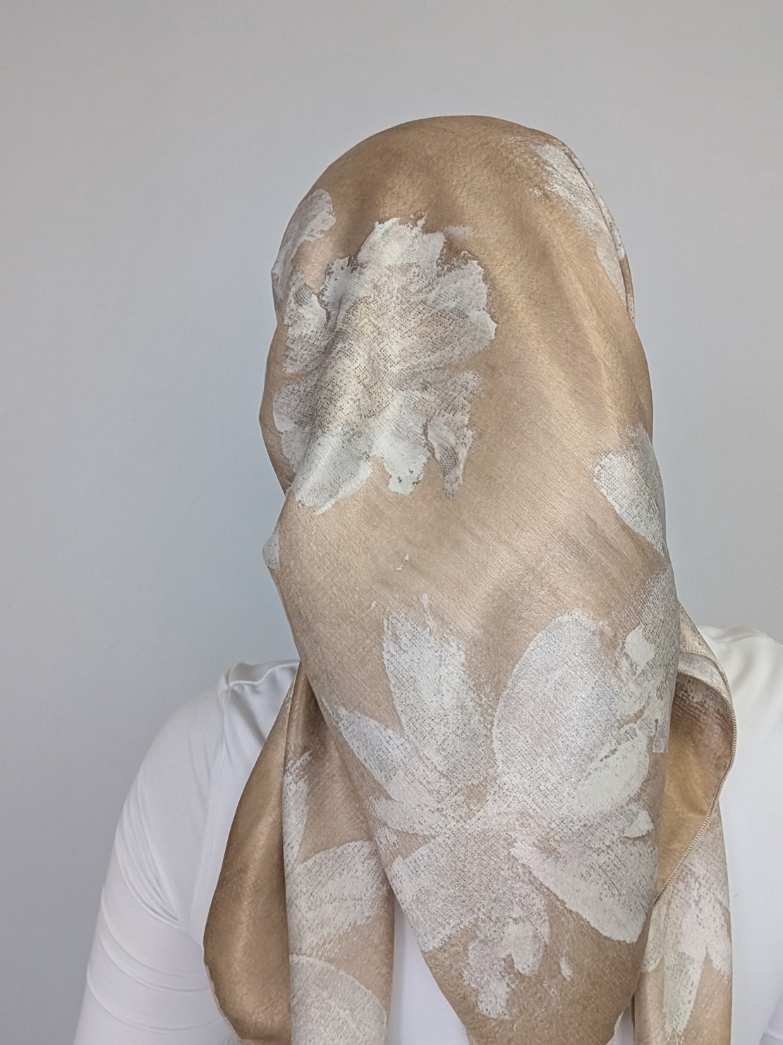 מטפחת מרובעת אגדה - קטיפה דקה