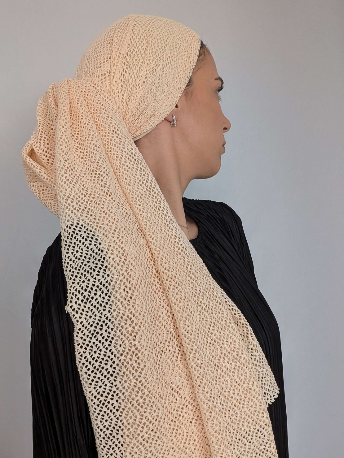 מטפחת לונג רשת - ניוד