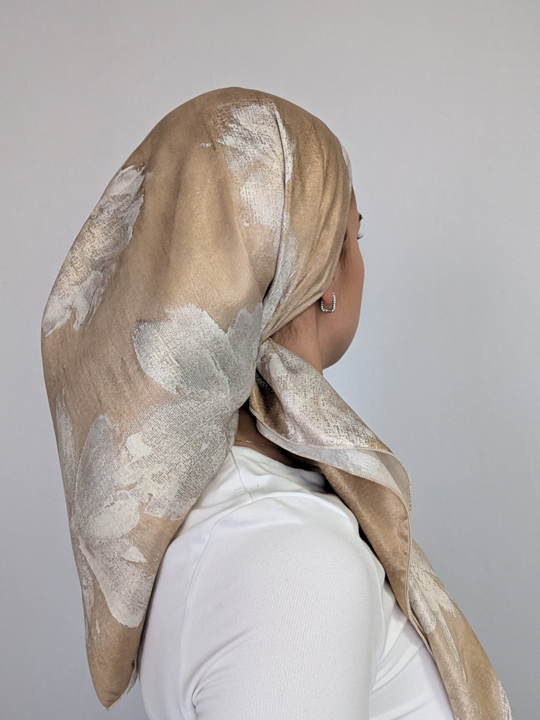 מטפחת מרובעת אגדה - קטיפה דקה