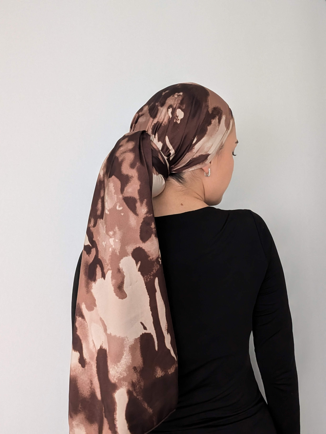 מטפחת לונג סאטן - אודיה