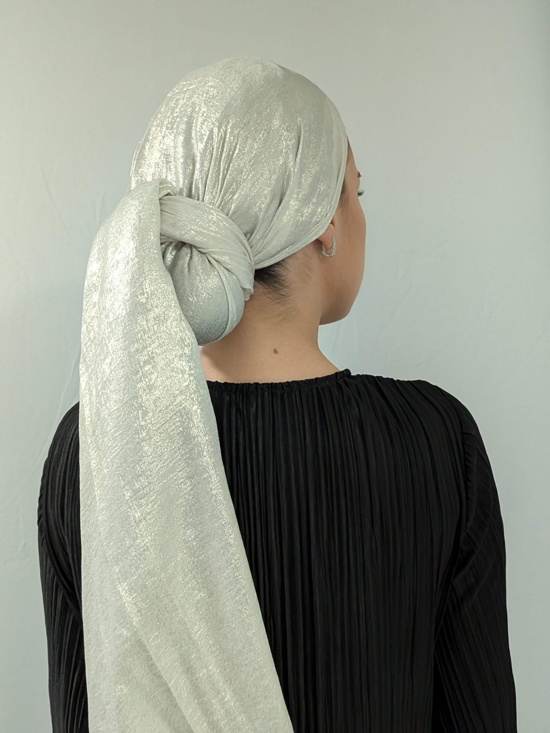 מטפחת לונג ברק - צבע אבן