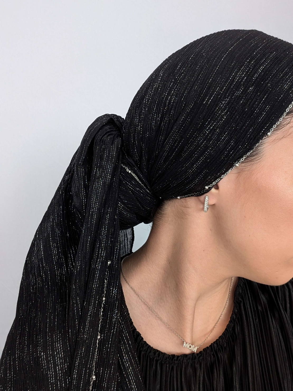 מטפחת לונג - פס שרשרת