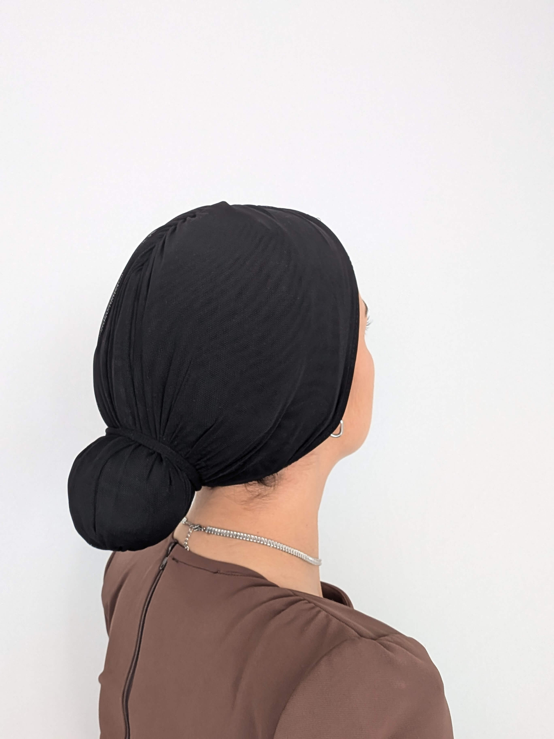 טורבן רשת - שחור