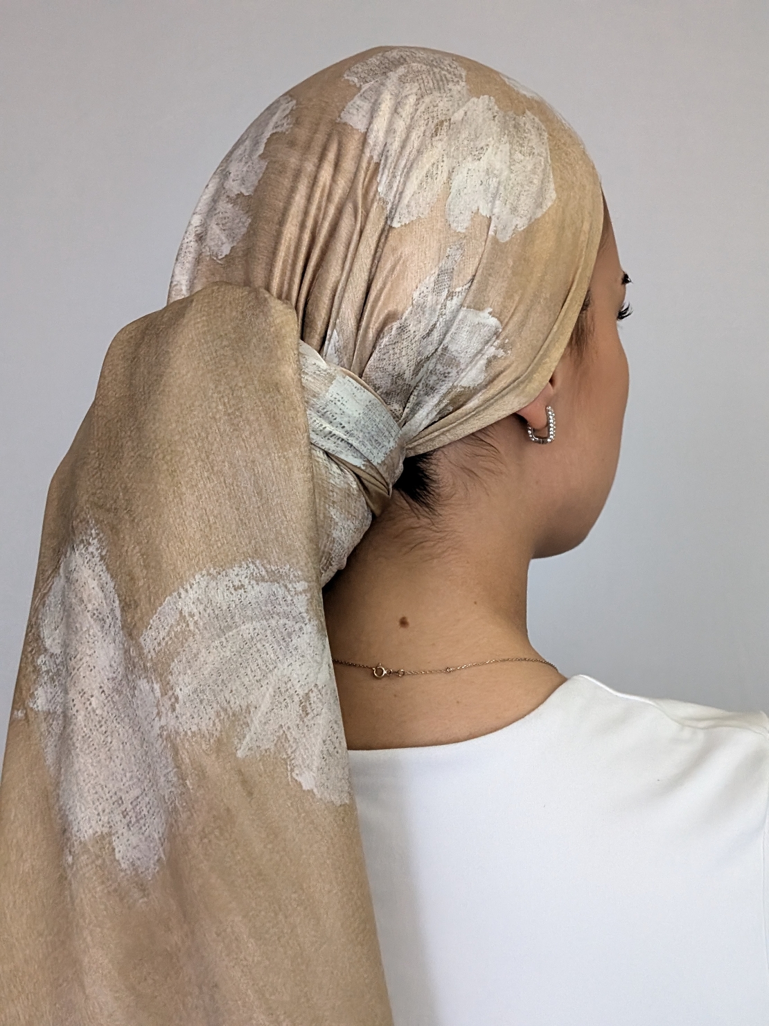 מטפחת לונג אגדה - קטיפה דקה