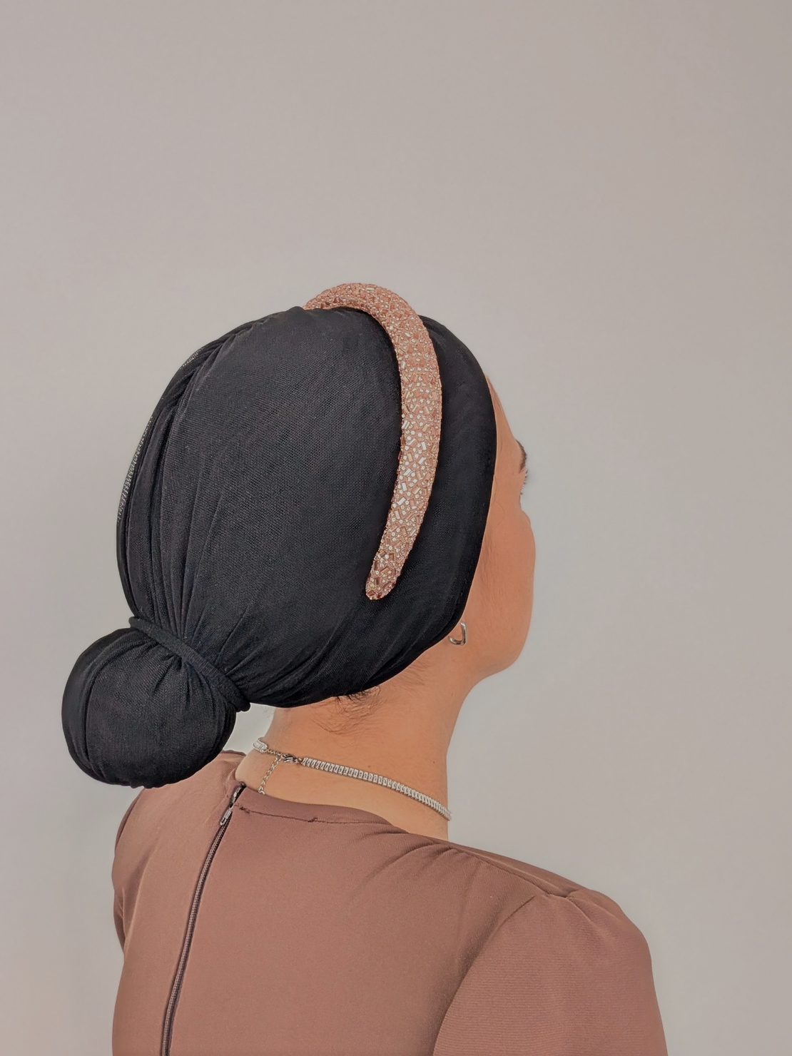 קשת זרקונים - ורוד שמפניה